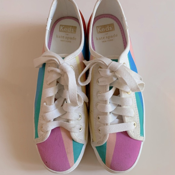 Keds For Kate Spade Woman Multicolor Shoes Size 6 - Picture 2 of 6